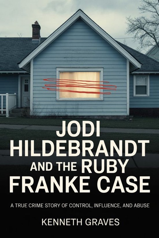 Jodi Hildebrandt And the Ruby Franke Case - cover