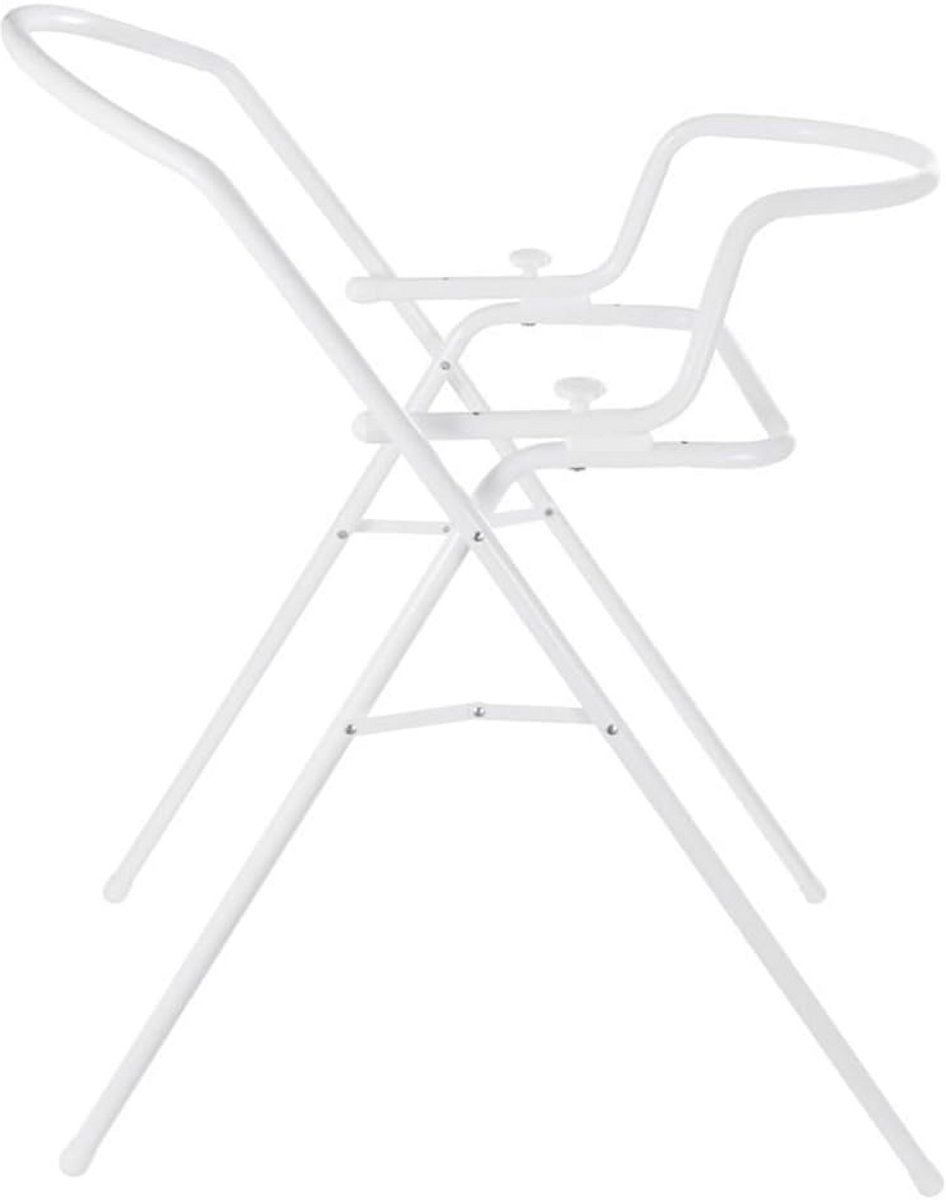 Universele Badstandaard voor Babybadjes (84/100cm) - Inklapbaar en Veilig