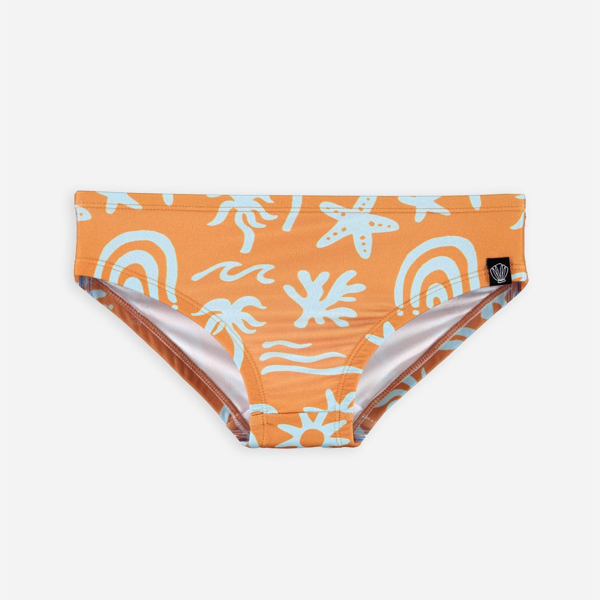 TROPICAL VIBES BLUE – 116/122 – Bikinibroekje UV50+ bescherming