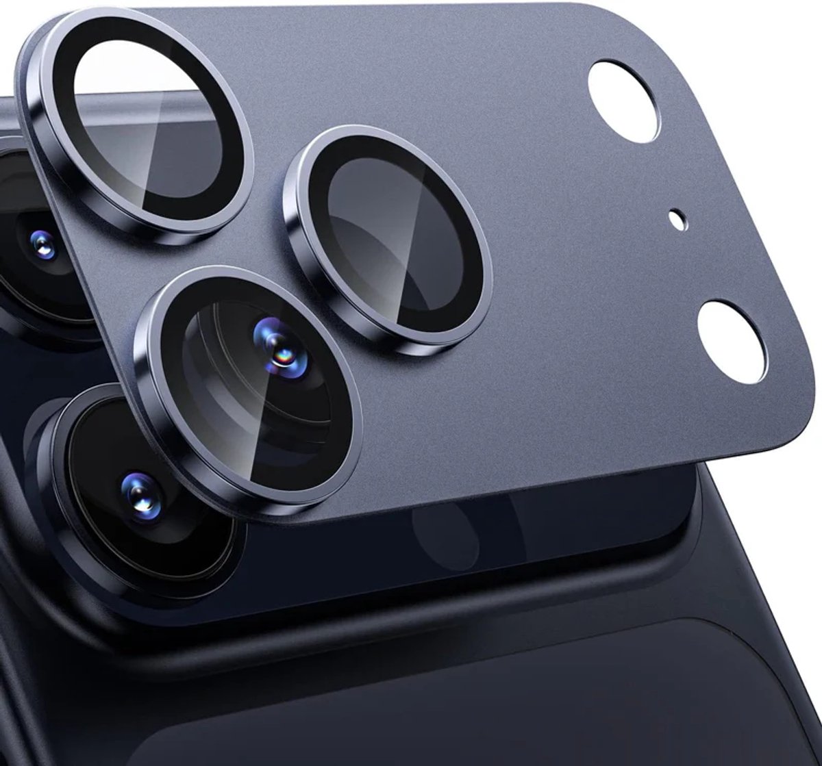 Hardglass Camera iPhone 17 Pro Max Deep Blue