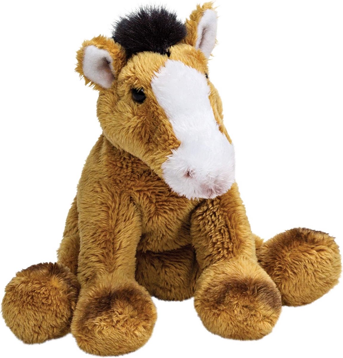 Knuffelpaard Boerderijdier Zacht Pluche Speelgoed Cadeau Vanaf Geboorte