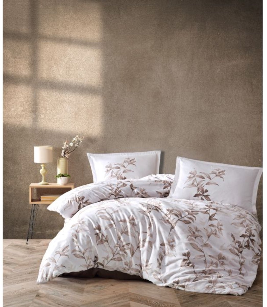 Lavella Defne Dekbedovertrekset - 4-delig - Katoen - 200x220 cm