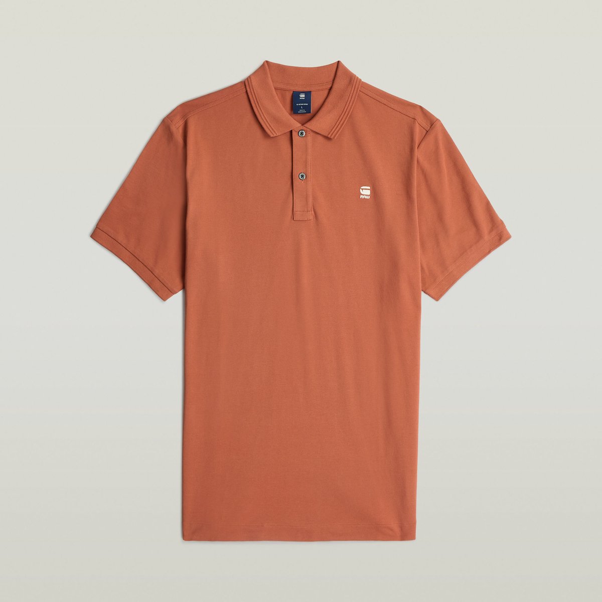 G-Star Dunda slim polo ss Heren Polo’s Rood