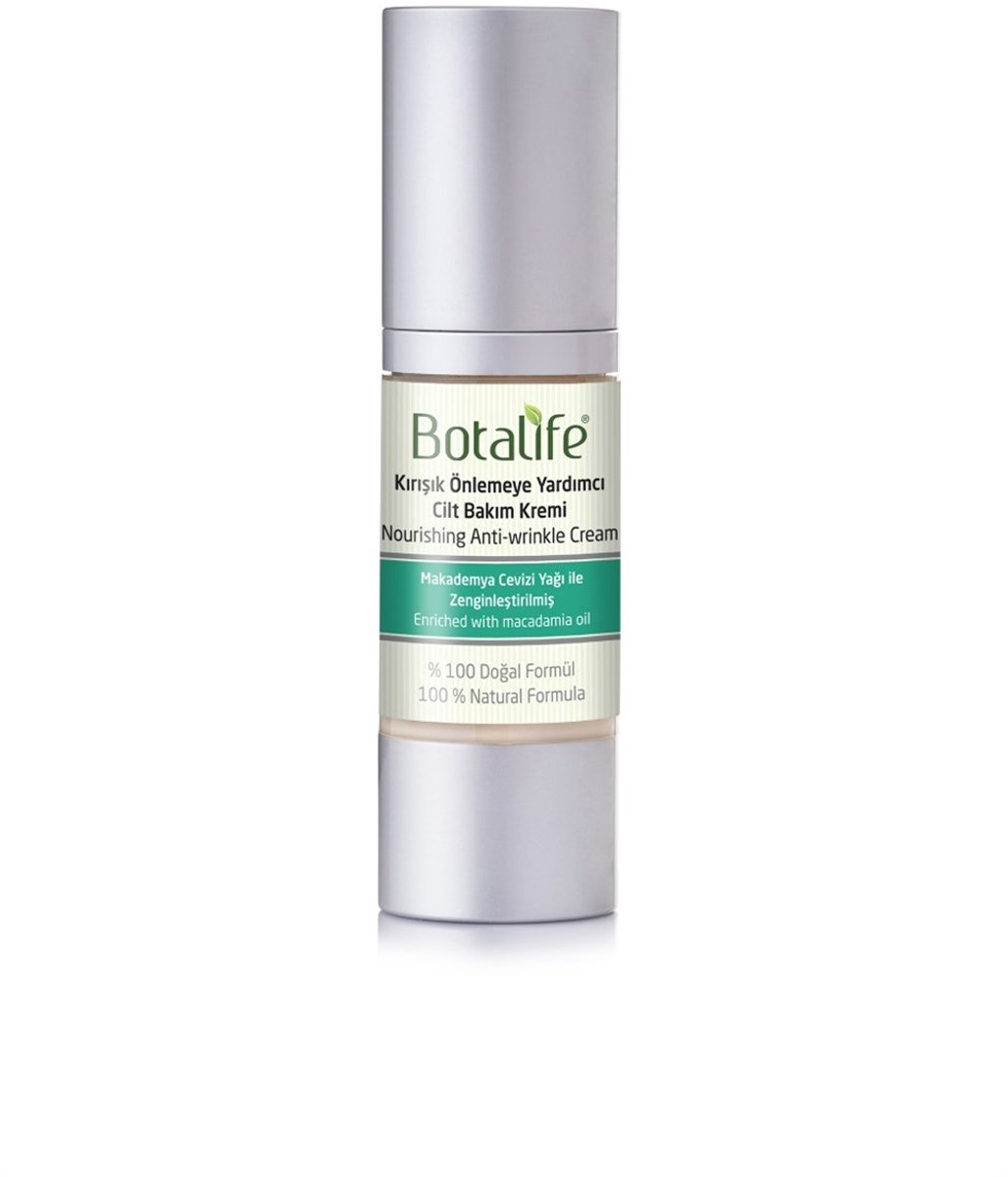 Botalife - Antirimpel Crème - Antirimpel Crème vrouwen en mannen - %100 Natuurlijk - 30 ml