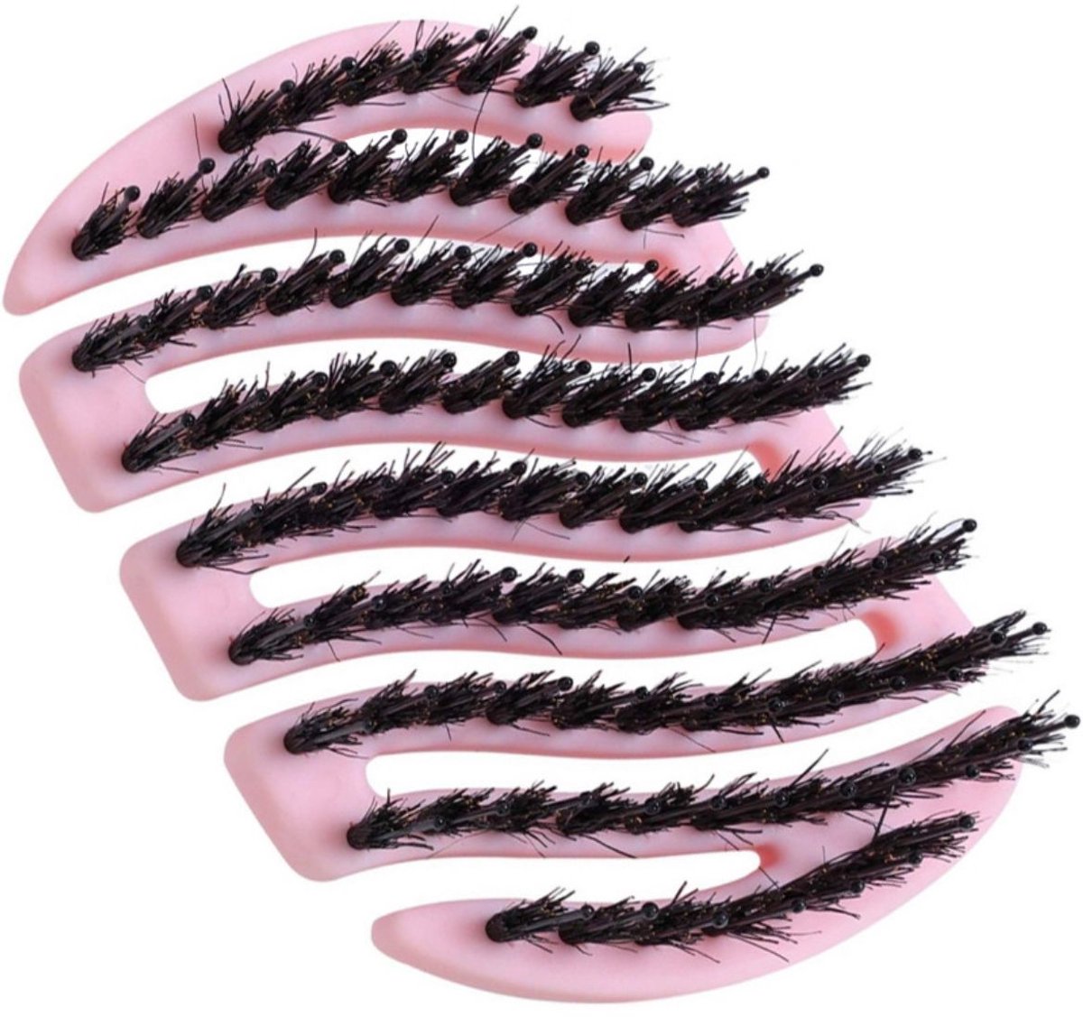 Sister Young Mila Pocket Hair Brush Pink