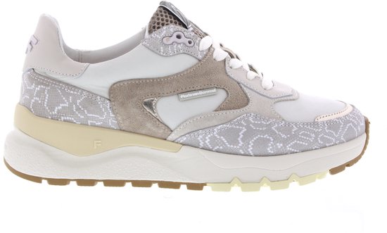 Floris Van Bommel Sfw-10164 Treni Sneakers - Textiel - Dames - Beige - Taille 39