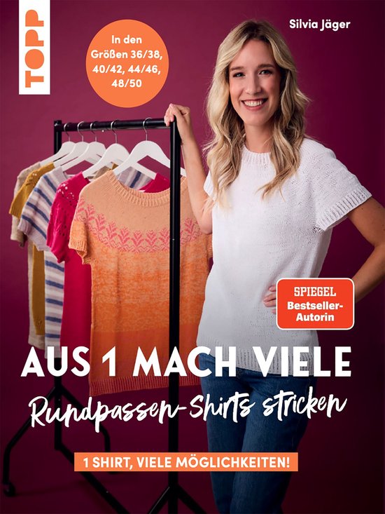 Aus 1 mach viele. Rundpassen-Shirts stricken - cover