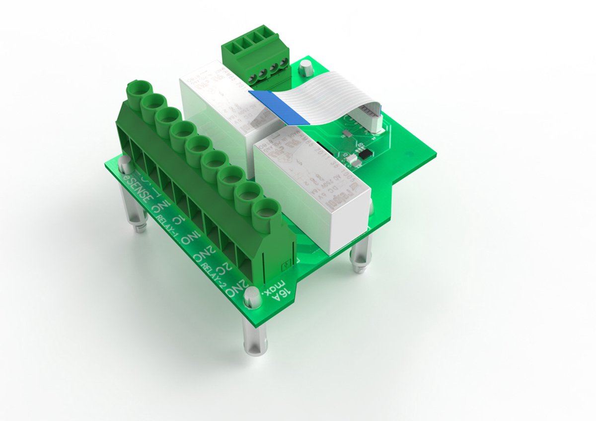 Myenergi Eddi - Relais print, MyEnergi Eddi – Relais Print Module (vervangingsonderdeel)
