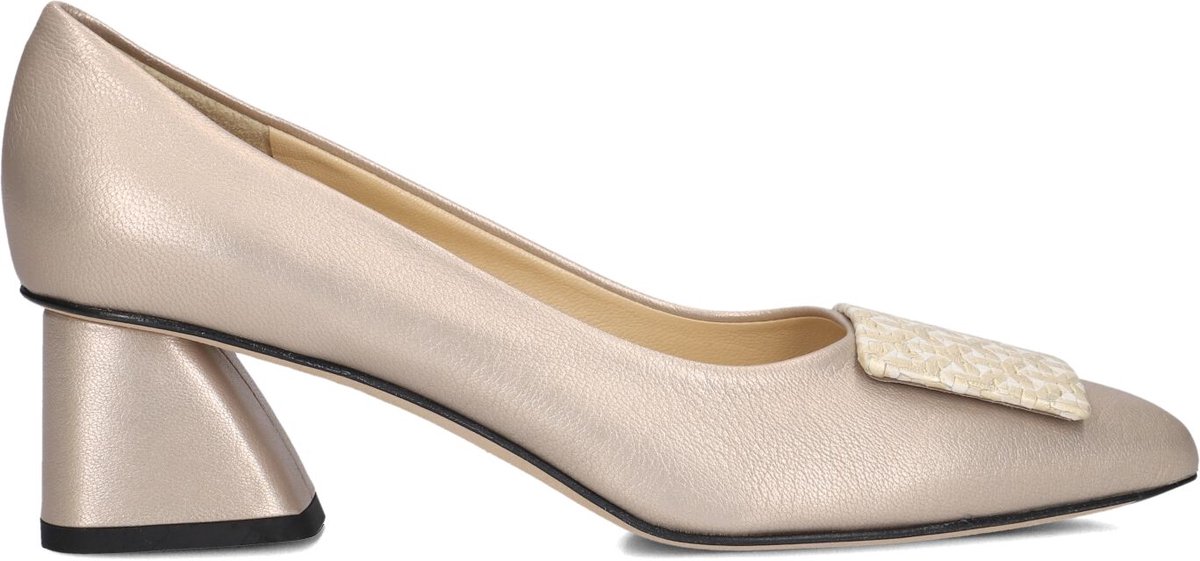 Brunate 50523 Ballerina's Dames - Ballarina Schoenen - Instappers - Beige - Maat 39
