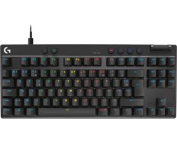 Logitech G Pro X TKL Lightspeed - Draadloos Gaming Toetsenbord - Tactile - Qwerty - Zwart