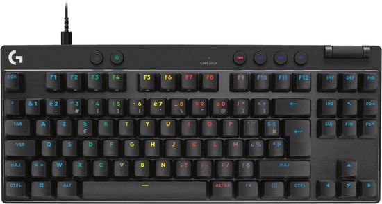 Logitech G Pro X TKL Lightspeed - Draadloos Gaming Toetsenbord - Tactile - Qwerty - Zwart