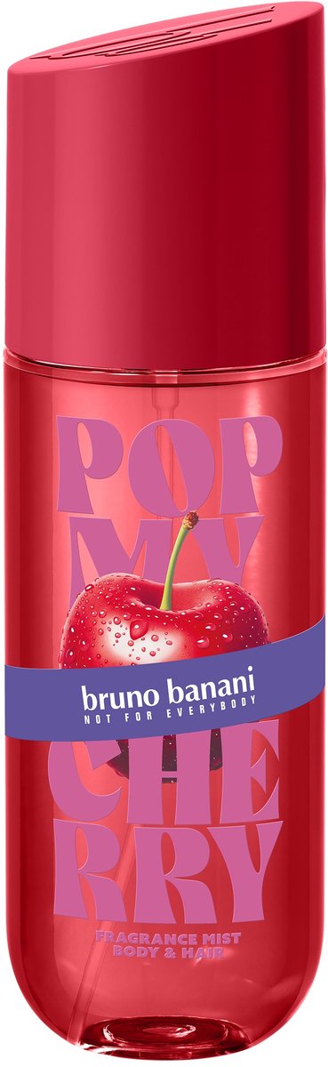 Bruno Banani Body & Hair Mist Pop My Cherry - 236 ml