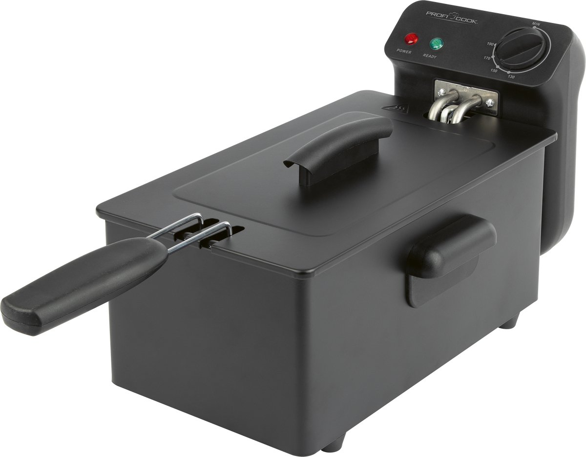 ProfiCook FR 1325 - Friteuse - Frituurpan -3L - Koude zone