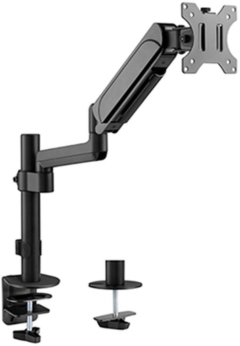 Gembird Monitorarm Met Gasveer (zwenkbaar), 17”-32” / 9 Kg