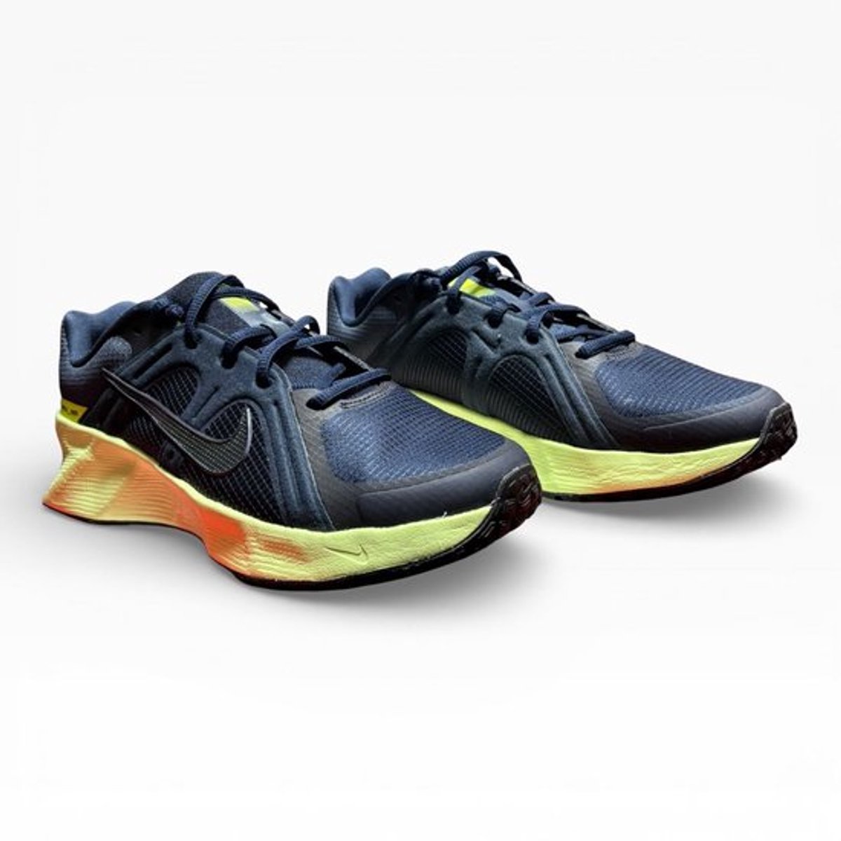 Nike Metro Tek Sneakers Heren Blauw