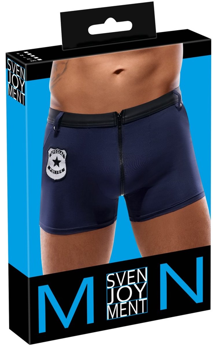 Special Police Mannen Short Maat Large