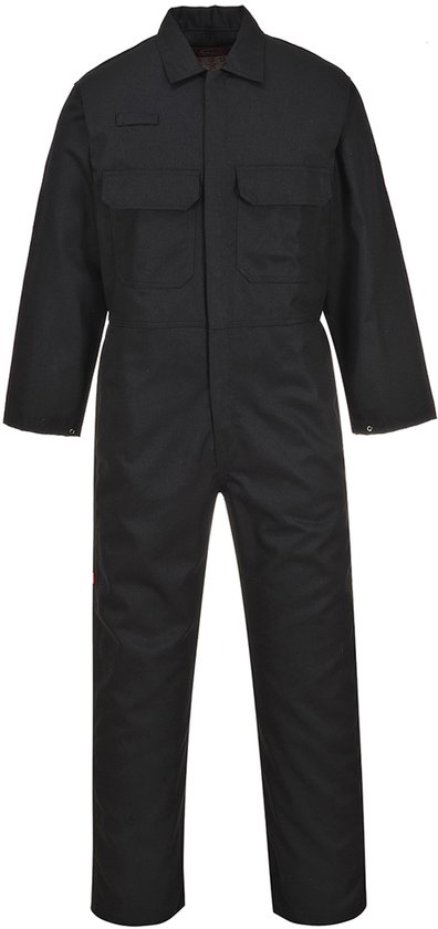 Combinaison ignifuge Portwest Bizweld BIZ1 - Zwart Long - XXXL