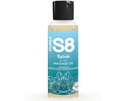 Stimul8 S8 Massage olie S8 Massage Oil Box 3x 50ml