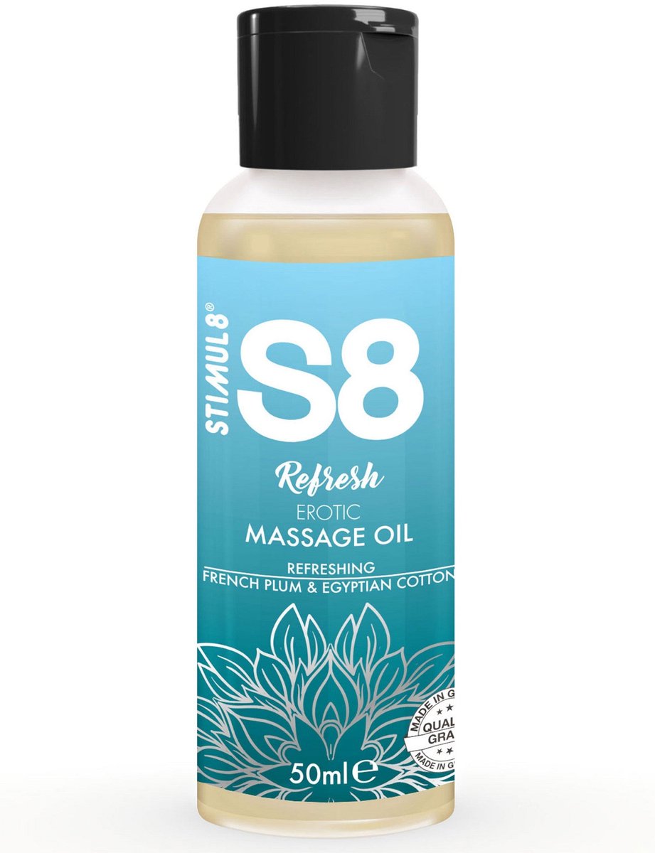 Stimul8 S8 Massage olie S8 Massage Oil Box 3x 50ml
