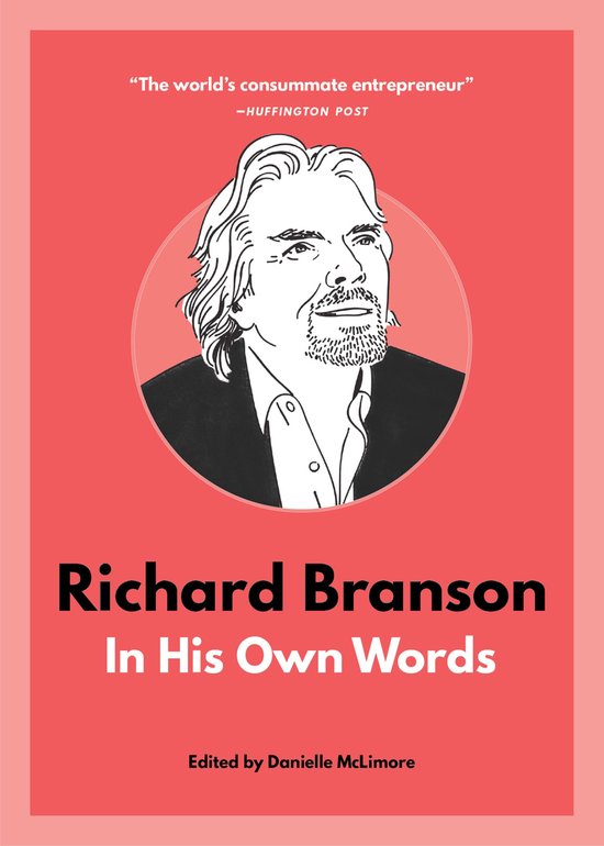 In Their Own Words - Richard Branson - cover