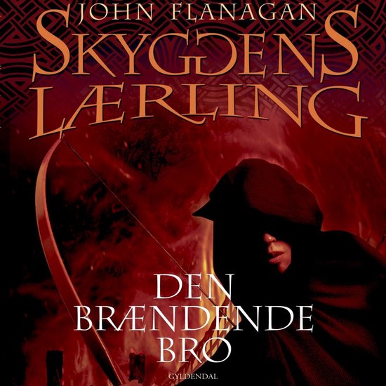 Skyggens lærling 2 - Den brændende bro - cover