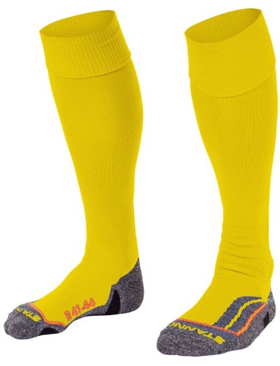 Stanno - Uni Pro Sock - Voetbalsokken - Maat 36-40 - Geel