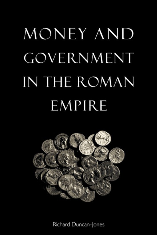 Money and Government in the Roman Empire - cover