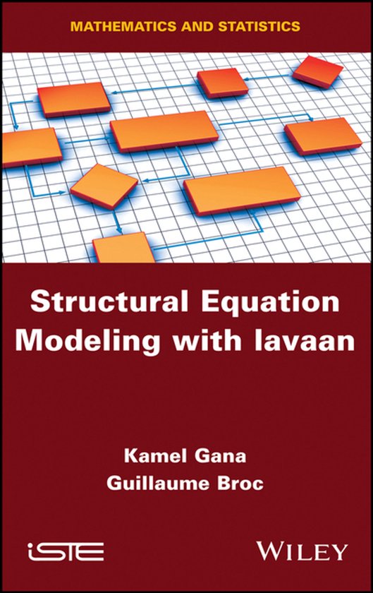 Structural Equation Modeling with lavaan - cover