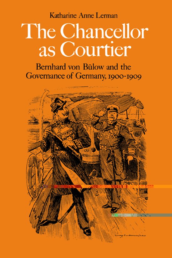 The Chancellor as Courtier - cover