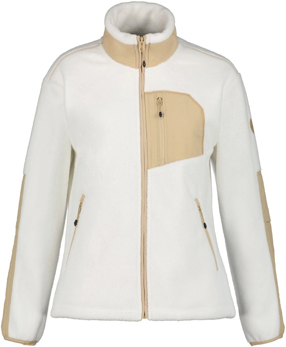Sherpa fleece voor dames Icepeak MILLSTADT Wit