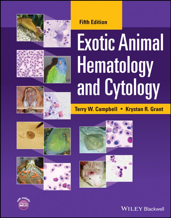 Exotic Animal Hematology and Cytology - cover