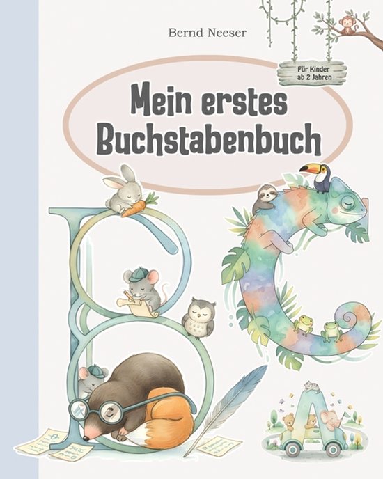 Mein erstes Buchstabenbuch - cover