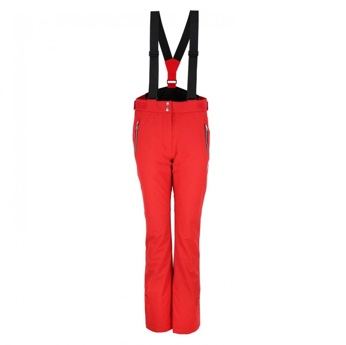 Dames skibroek Peak Mountain Rood