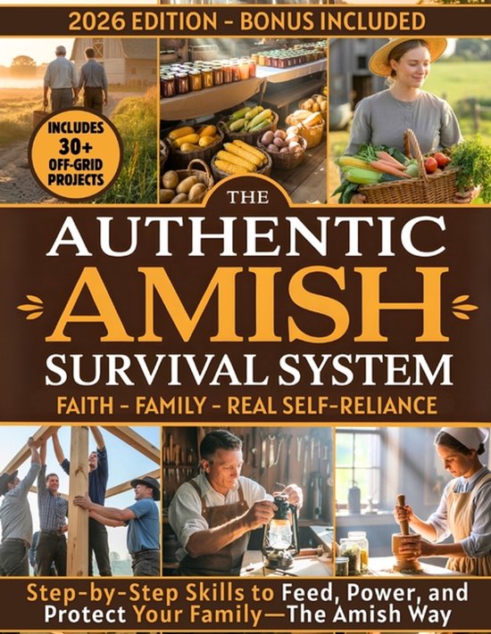 The Authentic Amish Survival System - cover