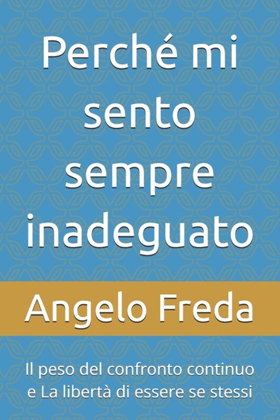 Perché mi sento sempre inadeguato - cover