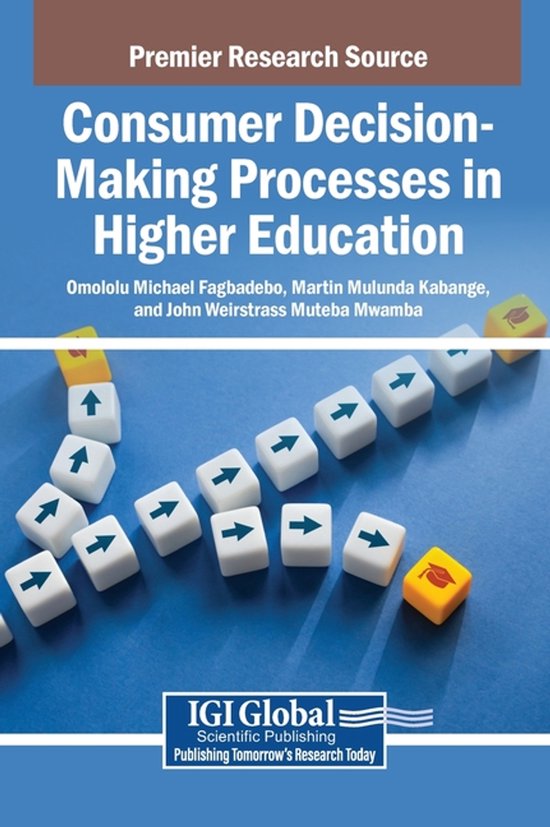 Consumer Decision-Making Processes in Higher Education - cover