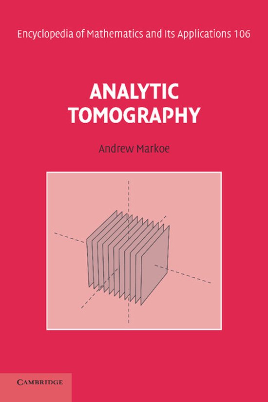 Analytic Tomography - cover