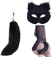 Mooie Wasbeer Staart Pluche Harige Dier Staart Party Kostuum Staart Accessoires Voor Cosplay Party Supplies Mooie Wasbeer Staart Pluche Harige Dier Staart Party Kostuum Staart Accessoires Voor Cosplay Party Supplies
