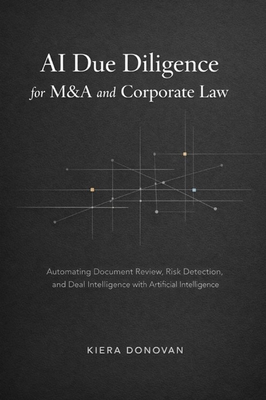 AI Due Diligence for M&A and Corporate Law - cover