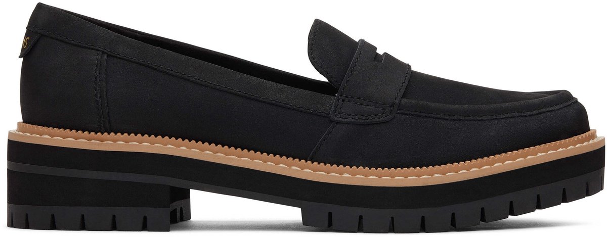 Leren damespantoffels Toms Cara