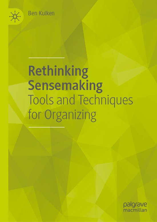 Rethinking Sensemaking - cover