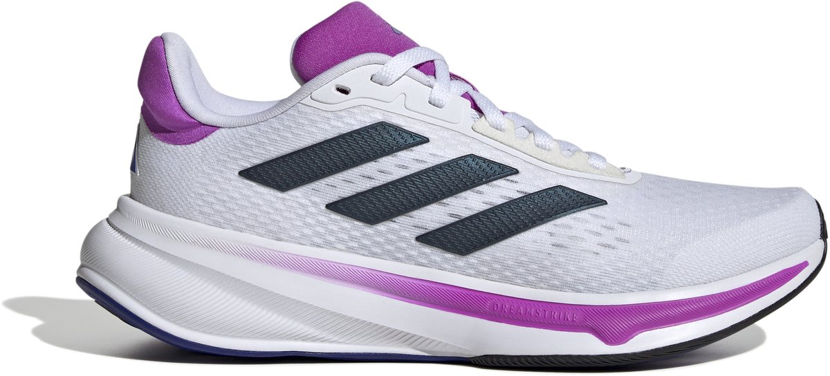 Hardloopschoenen voor dames adidas Response Super Ftwwht/aurink/purbur