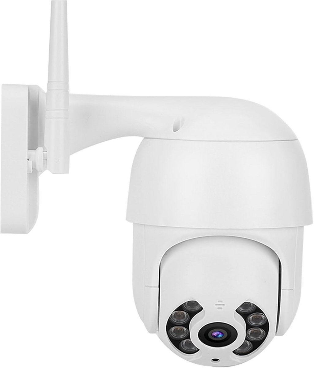 Waterdichte 1080P PTZ WiFi Domecamera met Bewegingsdetectie voor Binnen en Buiten
