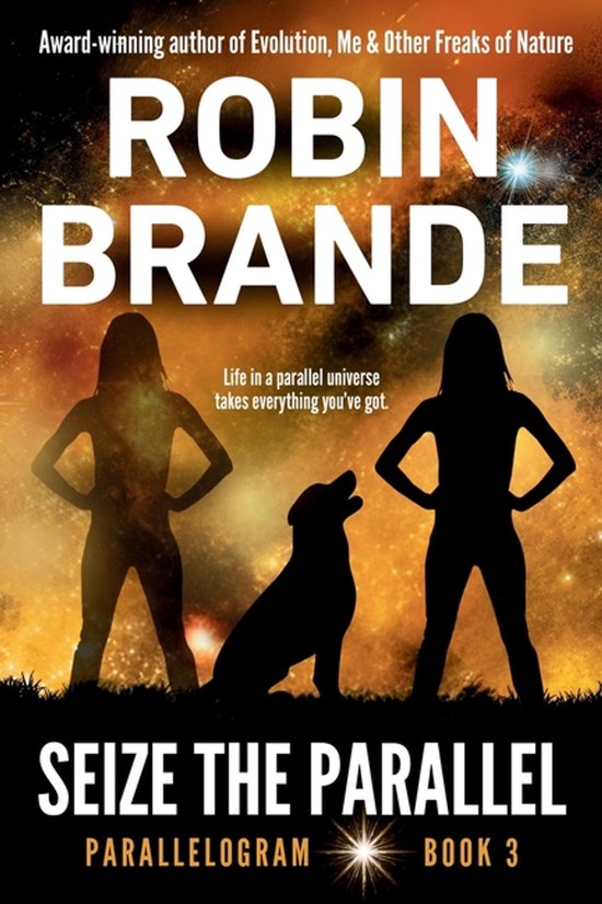 Parallelogram- Seize the Parallel (Parallelogram Quartet, Bo ... - cover