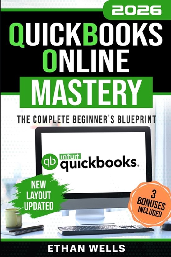 QuickBooks Online Mastery - cover