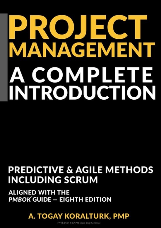 Project Management A Complete Introduction - Predictive & Ag ... - cover
