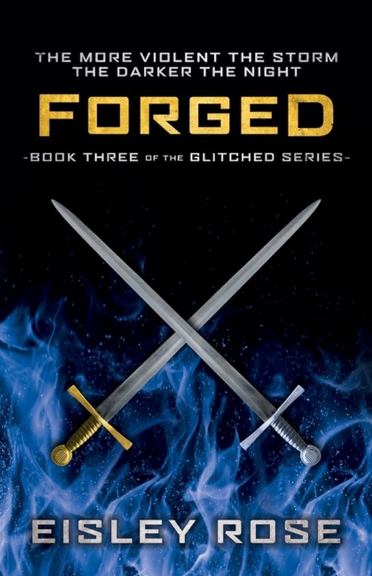 The Glitched- Forged - cover