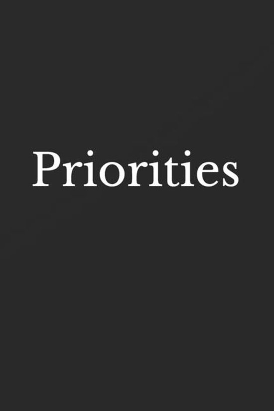 Becoming Your Best- Priorities - cover