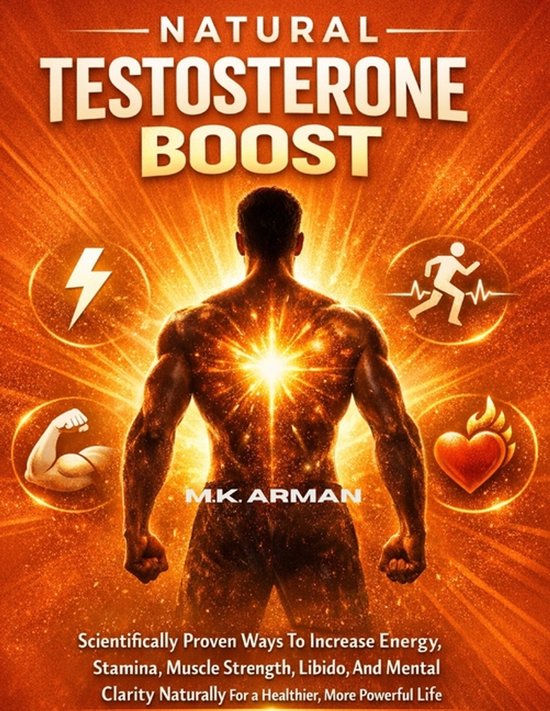 Modern Masculinity- Natural Testosterone Boost - cover