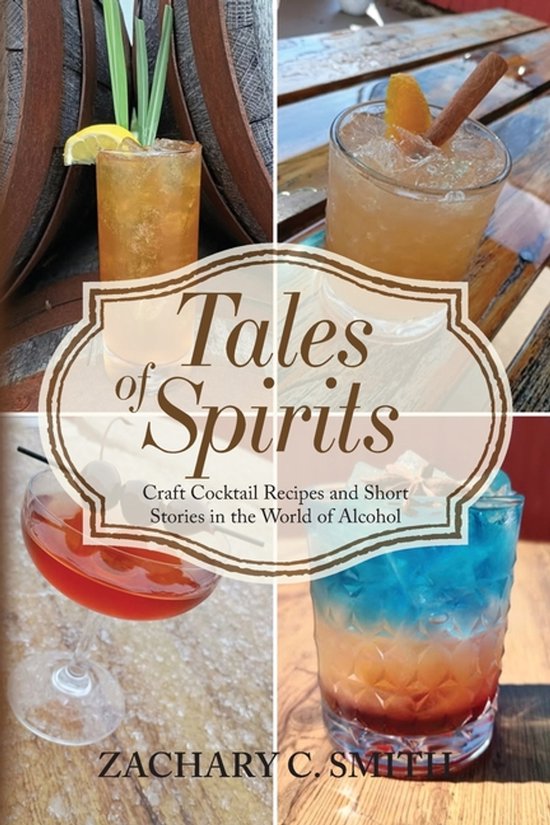 Tales of Spirits - cover